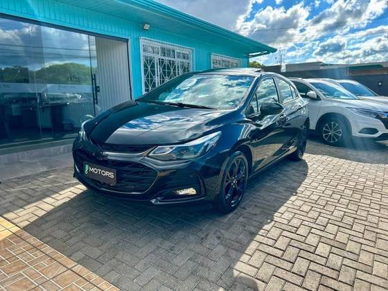 CHEVROLET CRUZE 1.4 TURBO SPORT6 RS 16V FLEX 4P AUTOMÁTICO